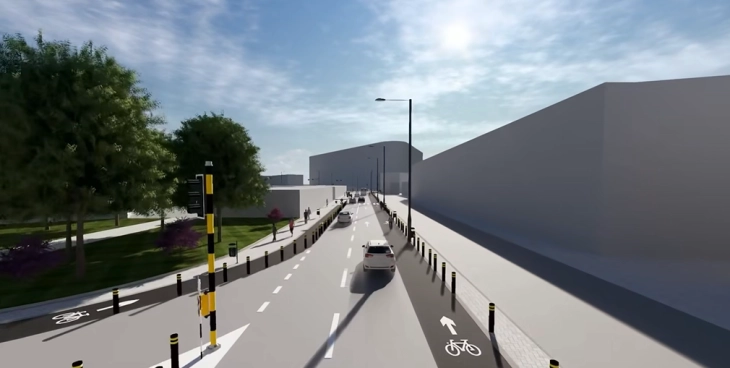 Ѓорѓиевски објави видео како ќе изгледа првата фаза од булеварот „Македонија“