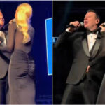 (Видео) Нема заборав на некои љубови: Владо Георгиев си ја викна бившата Наташа Беквалац на концерт, страсно запеаја на сцена