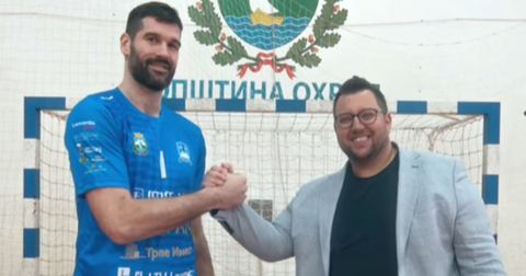 ОФИЦИЈАЛНО: Вуко Борозан ќе „пука“ за ГРК Охрид!