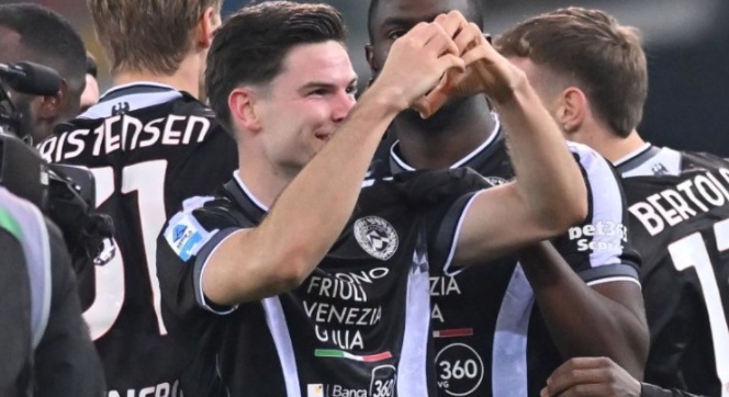 Удинезе со еден гол ја шокира Рома