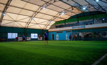 Трето коло од фудбалскиот турнир „Езерска бизнис лига“ викендов