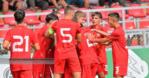 Македонија У17 на пријателски двомеч со Грузија во Тбилиси