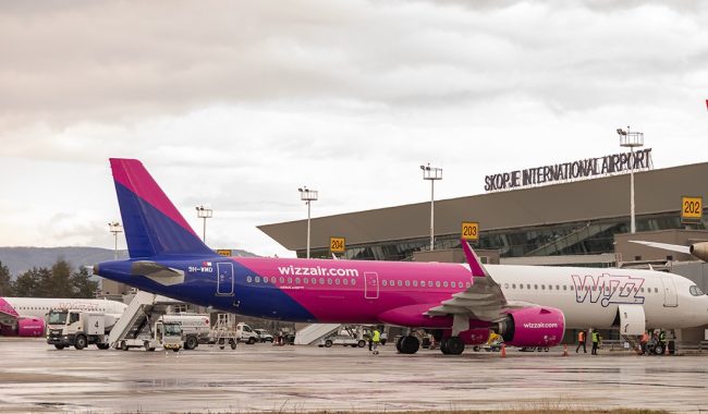 ОД АПРИЛ „ВИЗЕР“ ГО УКИНУВА ЛЕТОТ ОД СКОПЈЕ ДО ЛИОН