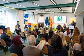 Трајков: Европските програми не се само политика, туку и можности, вештини и инвестиции за жените