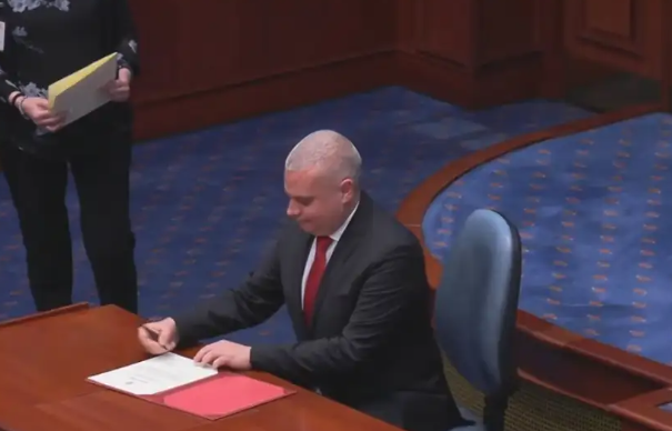 Гоце Наумовски е избран за нов уставен судија