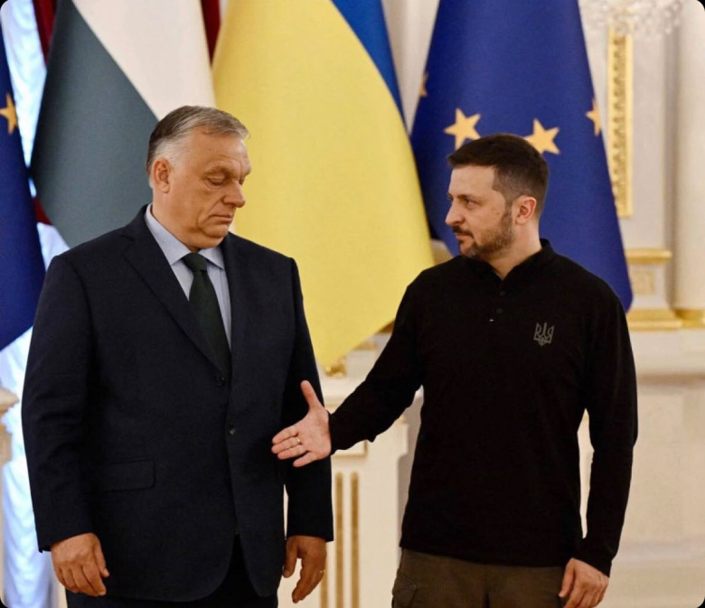 Зеленски и стомакот на Орбан