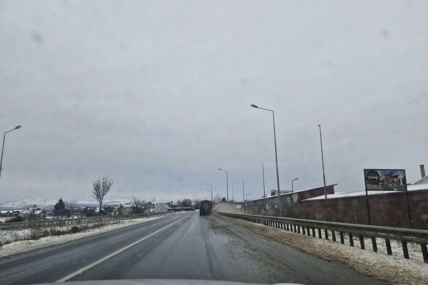 Нормализиран сообраќајот на патниот правец Удово – Валандово