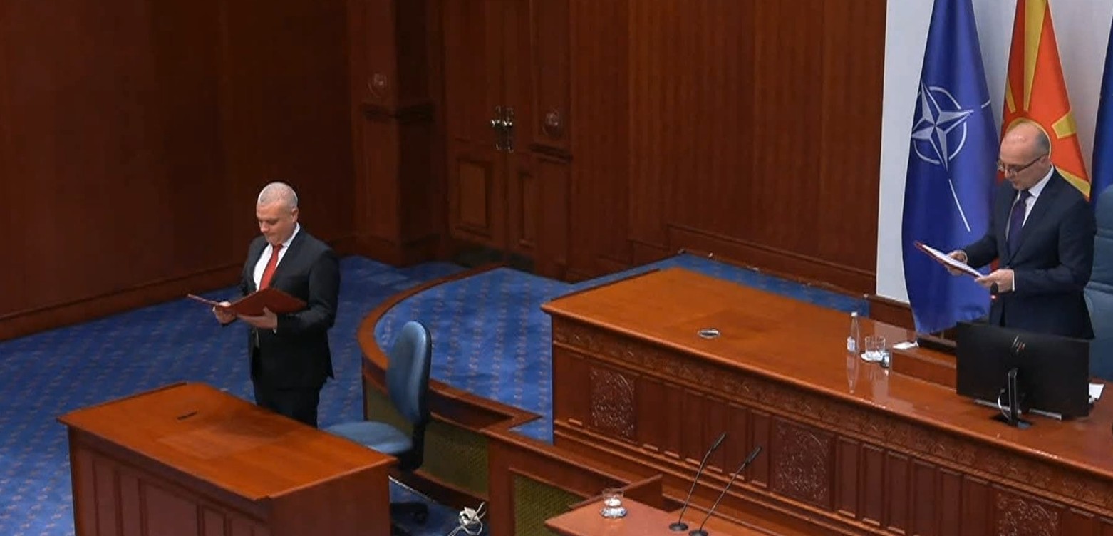 Собранието го избра Гоце Наумовски за нов уставен судија