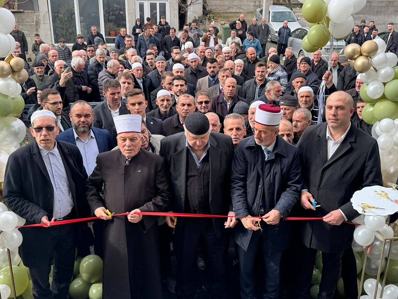 Нова џамија во Ваксинце