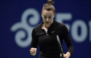 Лина Ѓорческа со скок од 12 места повторно во топ 200 на ВТА листата!