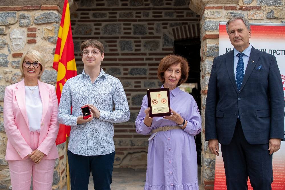 Kаде ја гледа иднината Кирил Христовски, младиот македонски ум што државата го награди со „инженерски прстен“