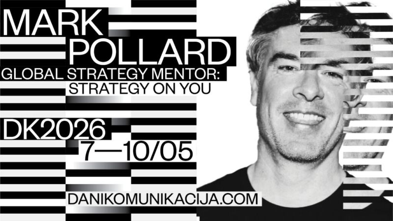 Еден од најважните гласови на современата стратегија доаѓа на Денови на комуникациите