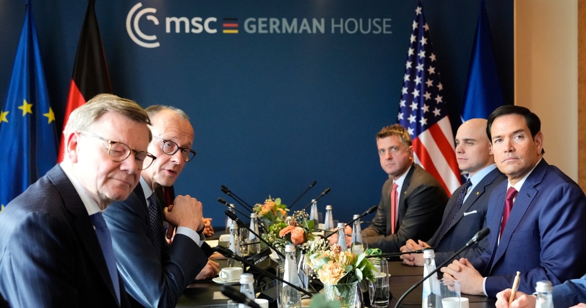 На конференцијата во Минхен, Мерц ги повика САД и Европа да ја „поправат“ трансатлантската доверба