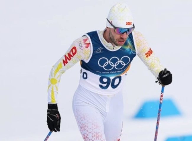 СТАВРЕ ЈАДА ЗАВРШИ НА 89. МЕСТО НА СПРИНТОТ НА ОЛИМПИЈАДАТА