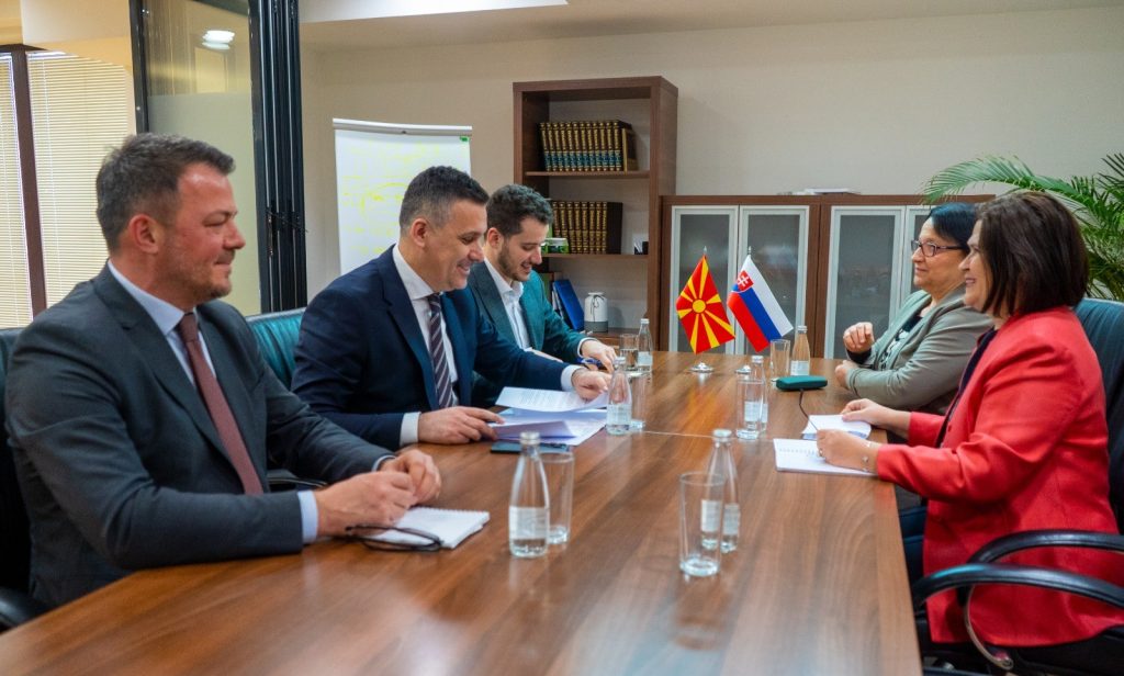 Хоџа-Хричова: Создаваме можности и соработка за понатамошно зацврстување на партнерството