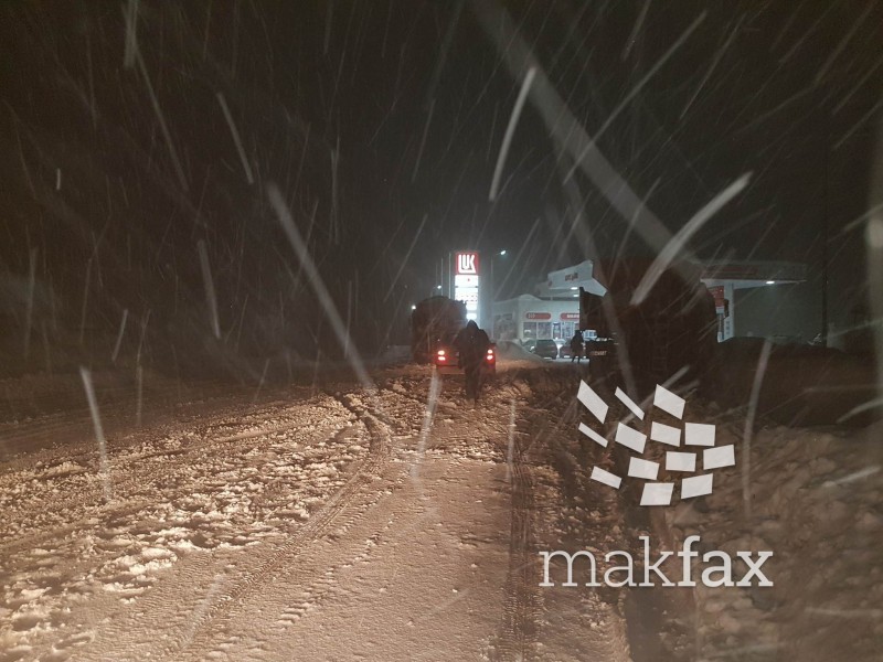 Забрана за камиони на патните правци Маврово – Дебар и Гостивар – Стража – Кичево