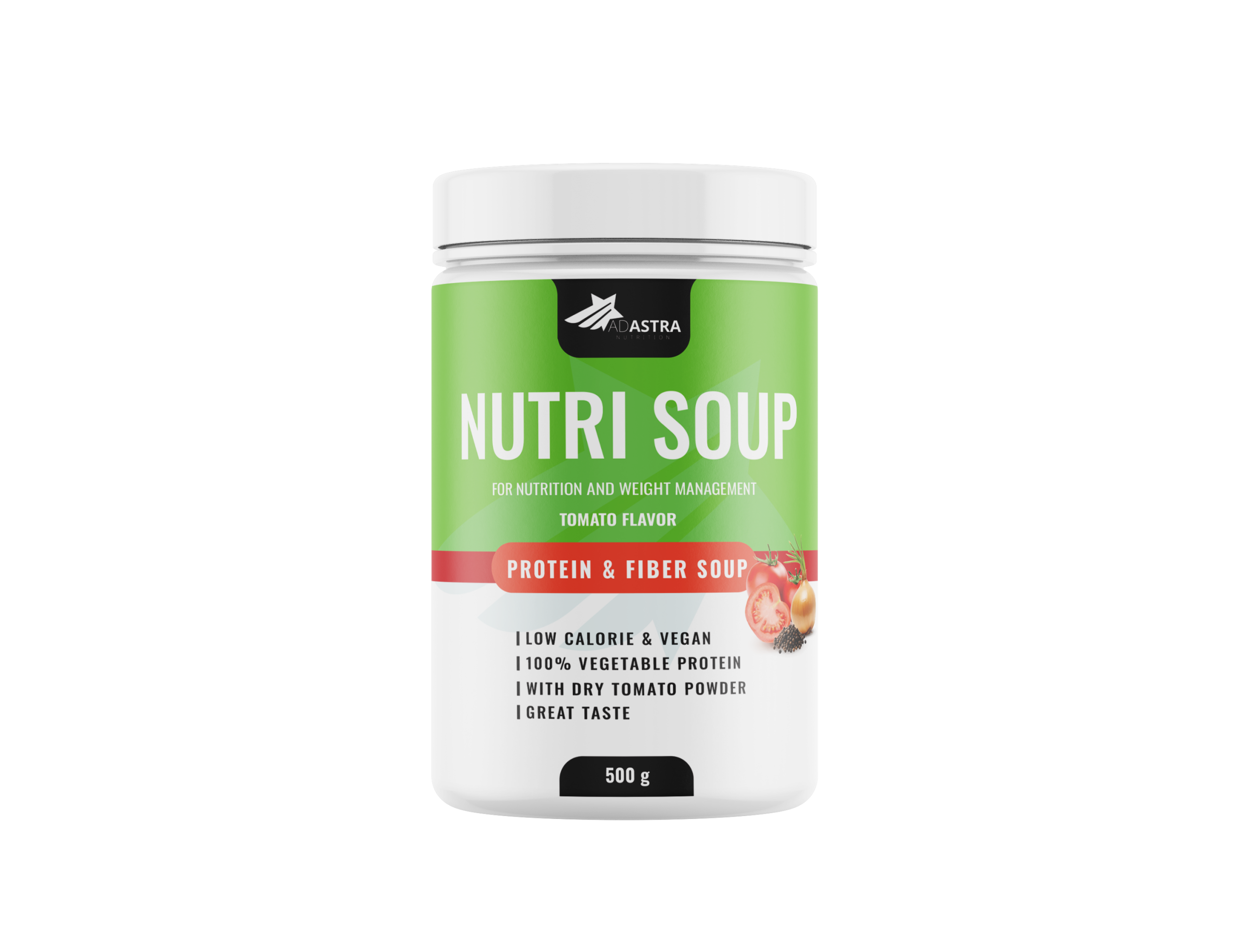 Не го прескокнувајте доручекот! Изберете Nutri Soup веганска супа од зеленчук, за енергија во текот на целиот ден