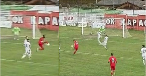 ВИДЕО: Страшна асистенција со пета на Компаоре и убав гол на Радески против Силекс