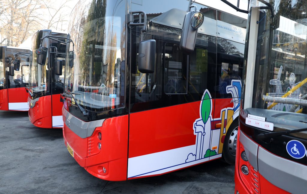 Министерството за транспорт го објави јавниот повик за набавка на 150 електрични автобуси