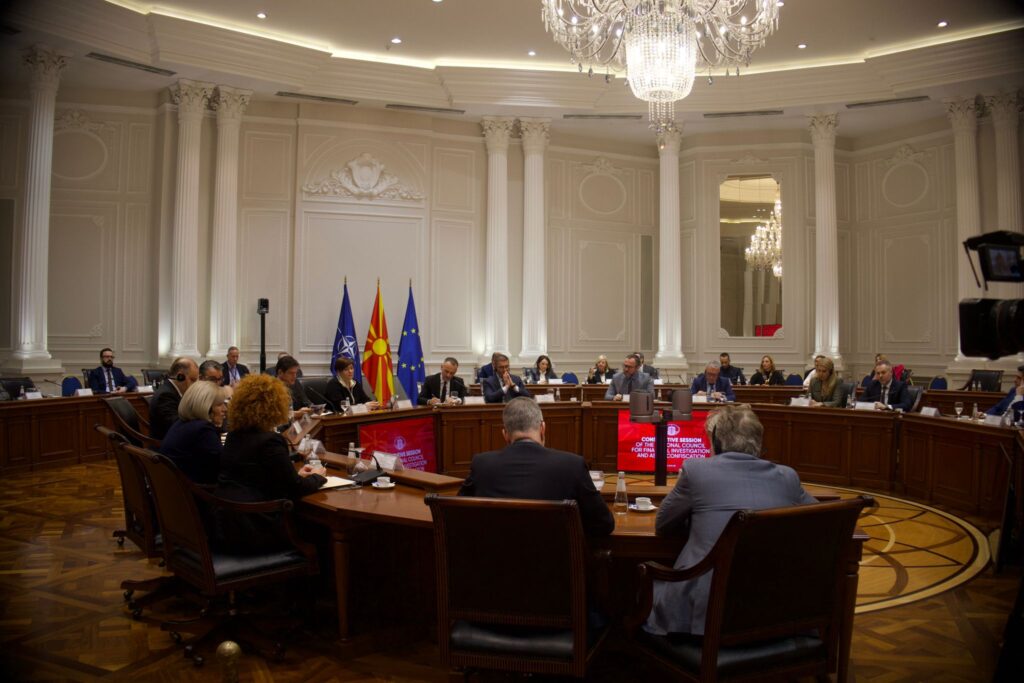 Над 45 милиони денари вратени во буџетот од конфискација на нелегален имот