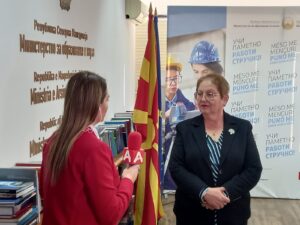 Јаневска: предлог Законот за високо не дозволува вонредно студирање на дел од регулираните професии