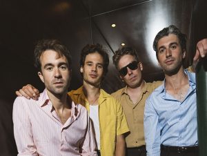 Британскиот инди рок бенд The Vaccines ова лето ќе биде дел од програмата на еден од најголемите европски музички фестивали