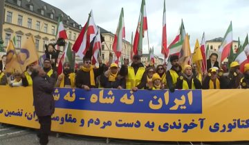 Околу 200.000 демонстранти се собраа во Минхен против иранскиот режим