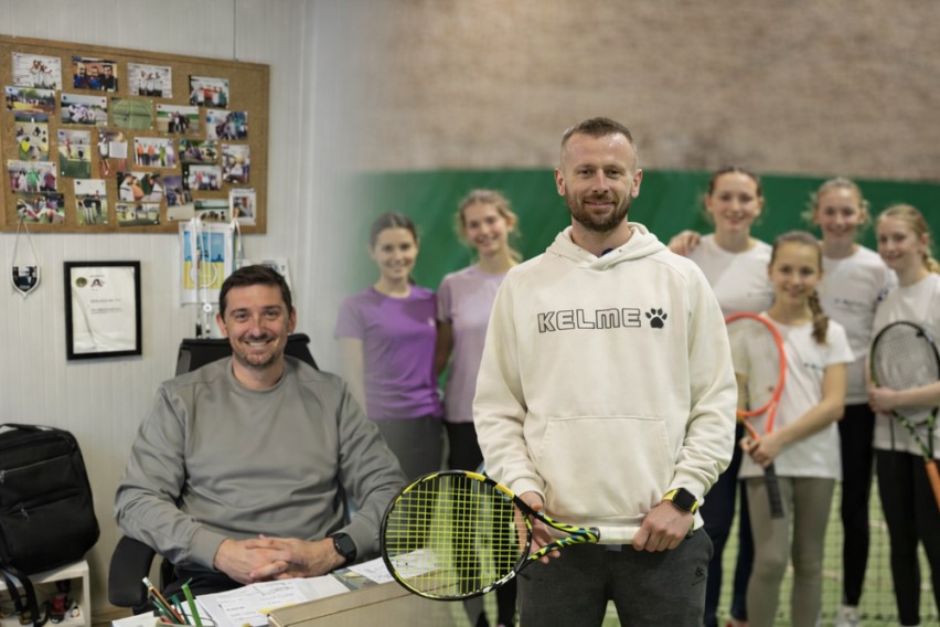 Андреја Исаиев и Виктор Михајловски, тениски ентузијасти одговорни за успешната приказна на тенискиот клуб Мондано/АБЦ