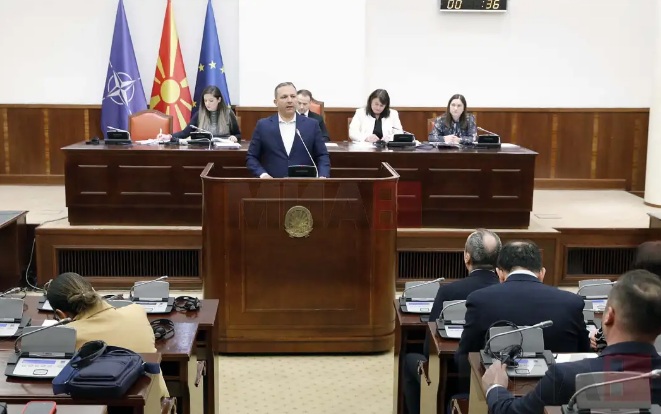 ОДБИЕН ПРЕДЛОГОТ НА СДСМ: За Оливер Спасовски и Фатмир Битиќи минимална плата од 600 евра не е каприц, туку нешто нормално