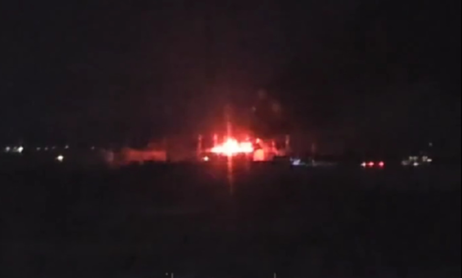 (Видео) Погоден објект во Русија важен за нафтоводот „Дружба“