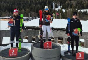 Атанасовска одлична: Прво и второ место на трките во Телфс