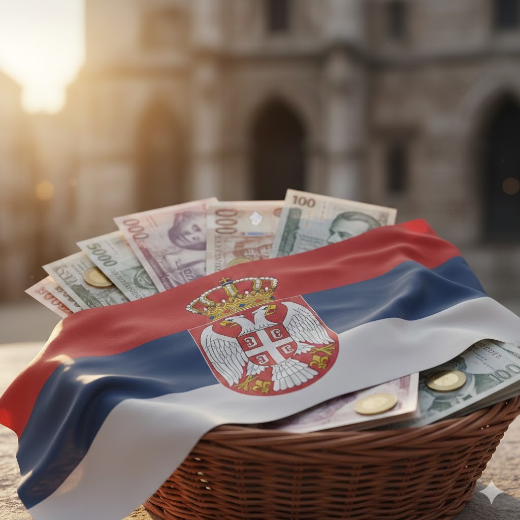 Србите си поставија нова цел за висината на платите