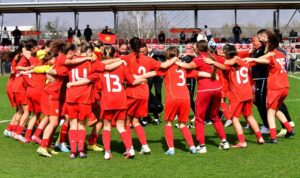 Милеска го објави списокот на фудбалерки за квалификациите за ЕП до 17 години