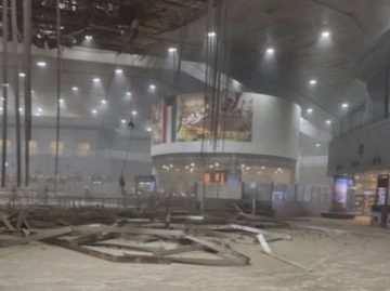 Меѓународниот аеродром во Кувајт гаѓан со дрон