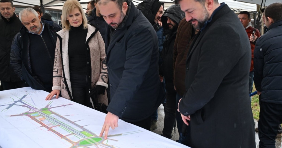 Скопје на чекор до првата подземна сообраќајница – започна изградбата на булеварот „Македонија“