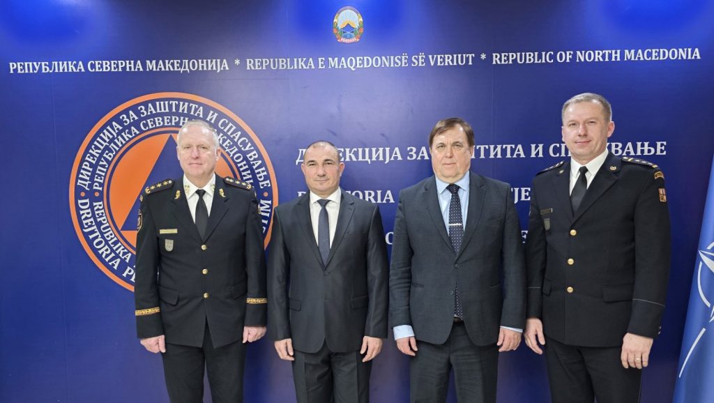 Соработка со Чешка за обединет и поефикасен систем за справување со кризи