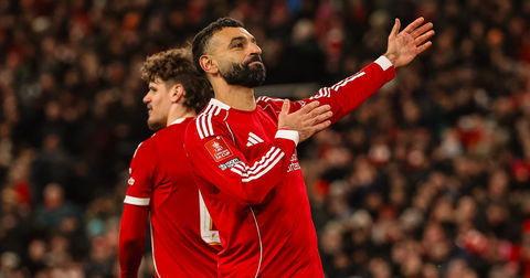 ВИДЕО: Салах пак се смее и добива аплаузи, Ливерпул сигурен со Брајтон