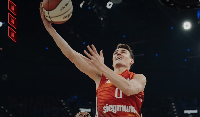 Димитријевиќ блесна со 24 поени, но Бамберг го елиминира Баерн од Купот