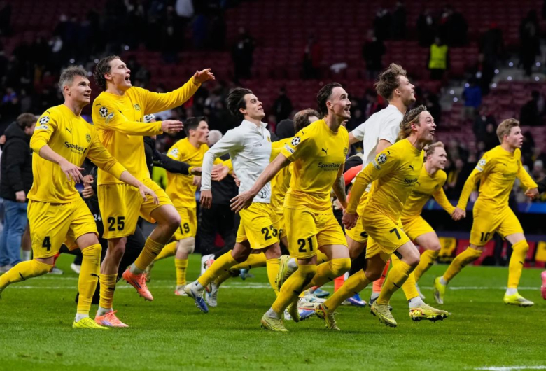 Интер доби нова шлаканица, бајката Бодо Глимт продолжува