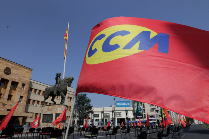 ССМ утре ќе го блокира Собранието од две страни