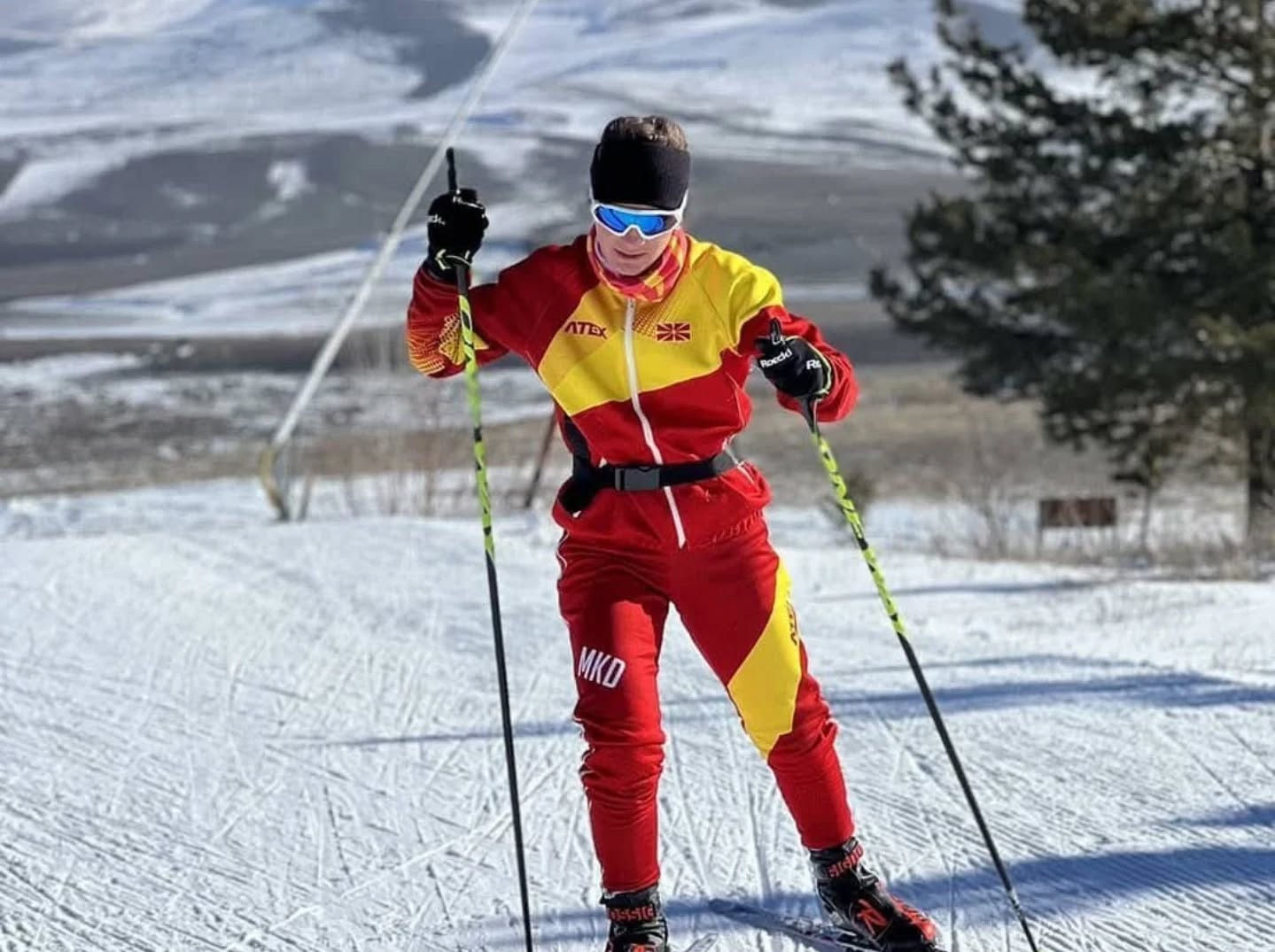 Карлсон ја прегази конкуренцијата на 10 километри, Цветановска заврши на 105-то место