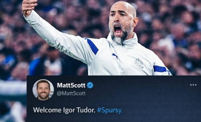 Тотенхем доби нов тренер