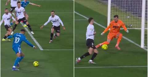 ВИДЕО: Димитриевски со класа одбрана го сопре Килијан Мбапе!