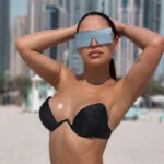 (Фото) Секси бикини: Александра Младеновиќ го „запали“ Инстаграм со фотографиите од Дубаи