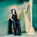 Гостува Анлин Ленартс,  водечка харфистка од Белгија