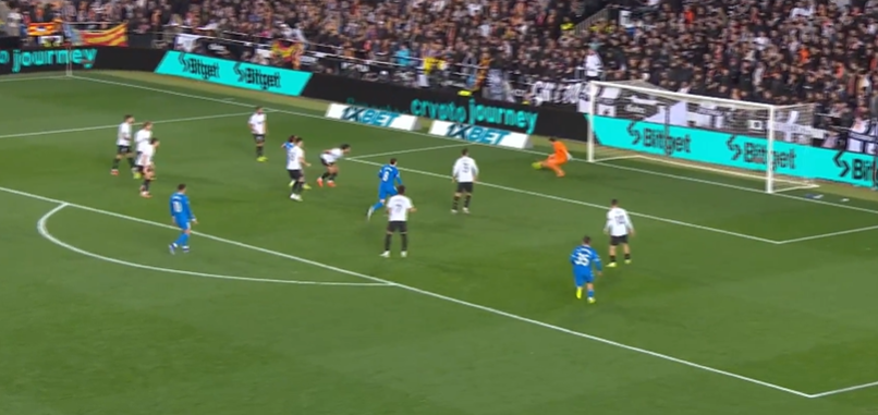 Бекот на Реал ја „реши“ цела одбрана на Валенсија, а потоа и Мбапе го матираше Димитриевски (Видео)