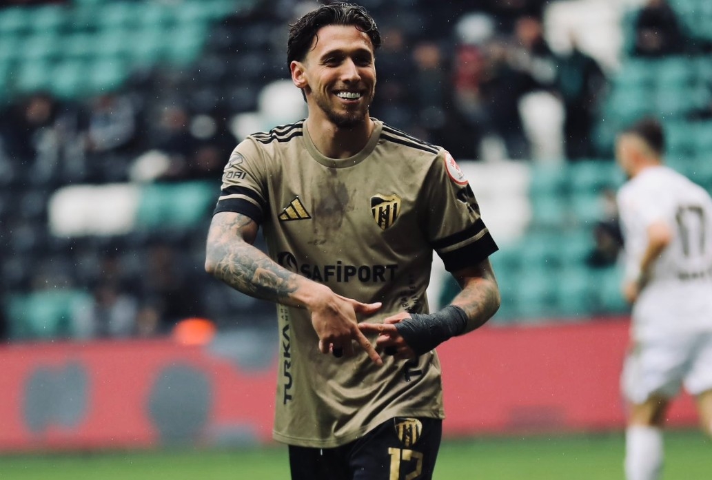 Чурлинов еден од хероите на Кочаелиспор – влезе во игра и по 60 секунди асистираше за победнички гол! (ВИДЕО)