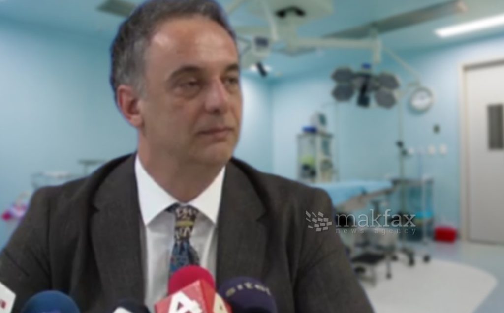 Алиу на онлајн состанок со странските експерти за кардиохируршки интервенции