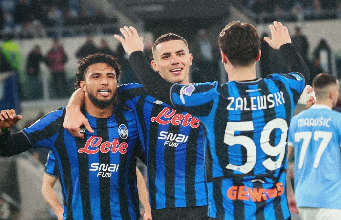 Аталанта го расплака Лацио среде Рим (ВИДЕО)