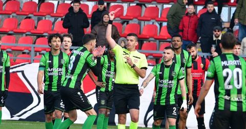 ФФМ: Играчот на Башкими го плукна судијата, ги има и причините за инцидентот!